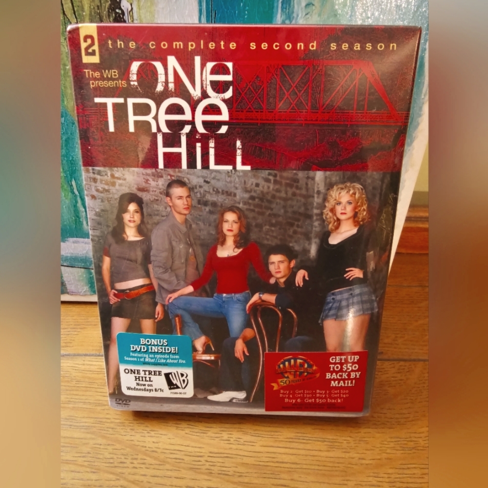 *NEVER OPENED* One Tree Hill DVD Season 2 Factory Sealed Brand New TV Series